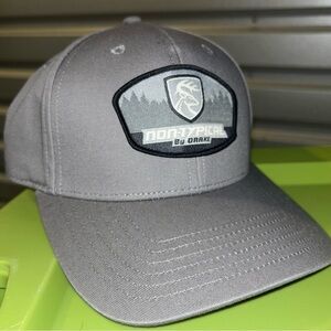 Drake Gray Non-Typical Logo Cap